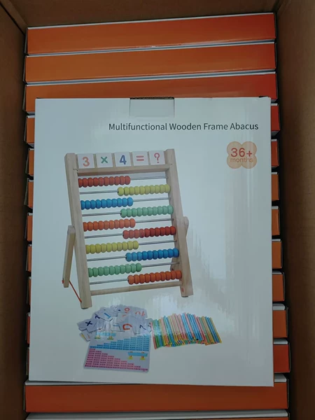 Universal digital word card, counting sticks, acrylic formulas table, Amazon