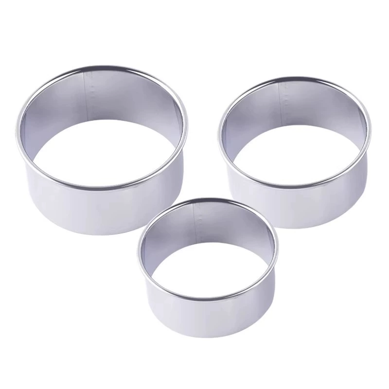 Cut dumpling leather mold mold crushing device Furnishing dumplings leather artifact cutter round dumpling tool stainless steel