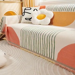 Nordic Sofa Cover Universal Four Seasons Snowflake Nylon Cat Scratch Proof Bohemian Sofa Cover Full Cover