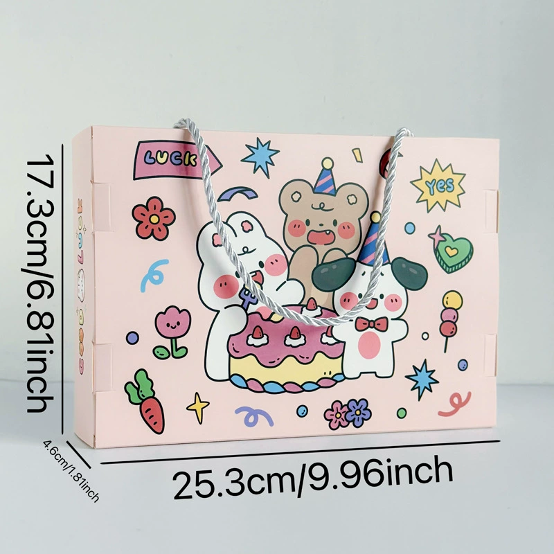Сюрпризная подарочная коробка — 8 отделений, милая головоломка, подарок на день рождения и День святого Валентина