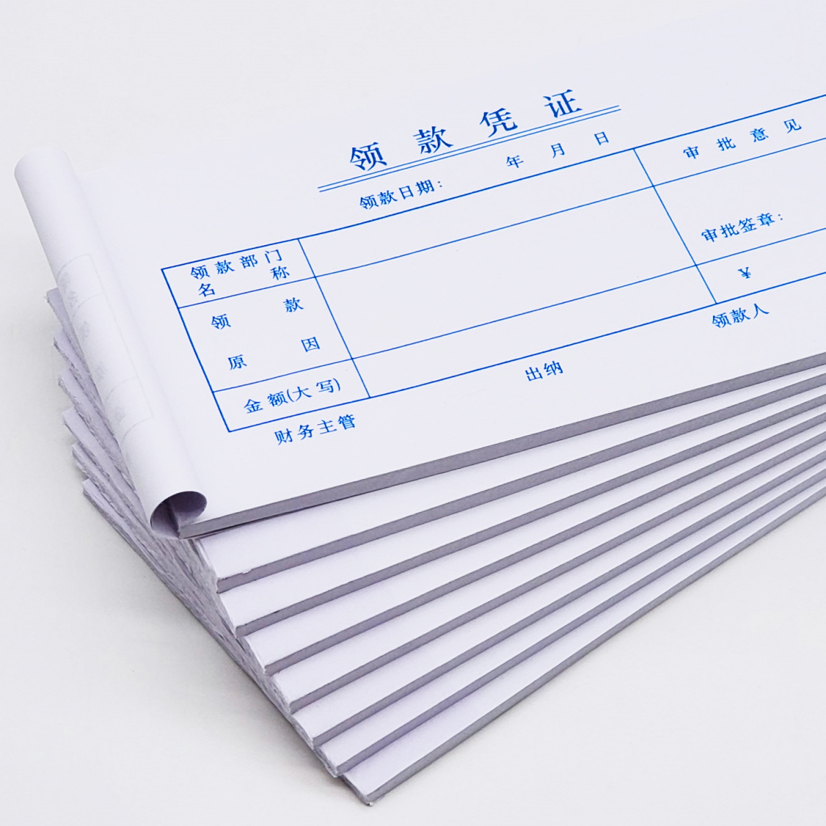 지급증서, 지불전표, 금융증서, 바우처, 영수증, 지불신청서, 지불신청서