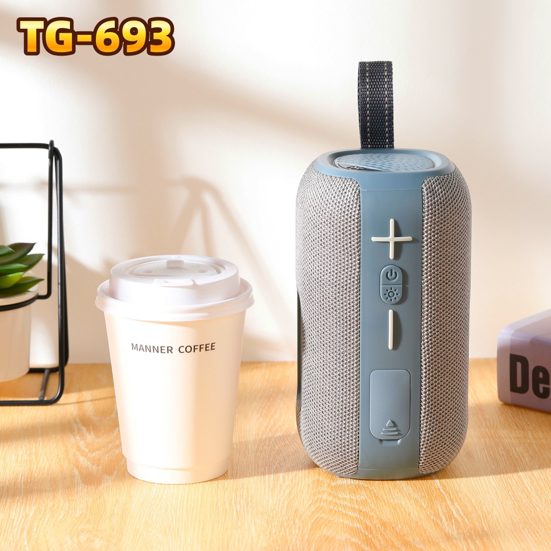 Transfronterizo nuevo TG693 altavoz Bluetooth portátil al por mayor de alto valor mini al aire libre regalo portátil subwoofer