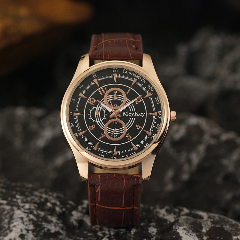 Montre à quartz pour hommes, nouvelle mode, ceinture, cadeau_voghion.com