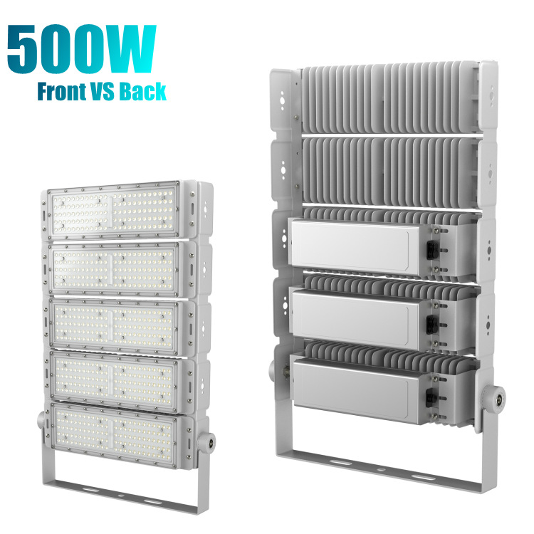 F Luz de estadio transfronterizo Luz de estadio Luz de inundación IP66 500W 800W 15/30/60/90 grados