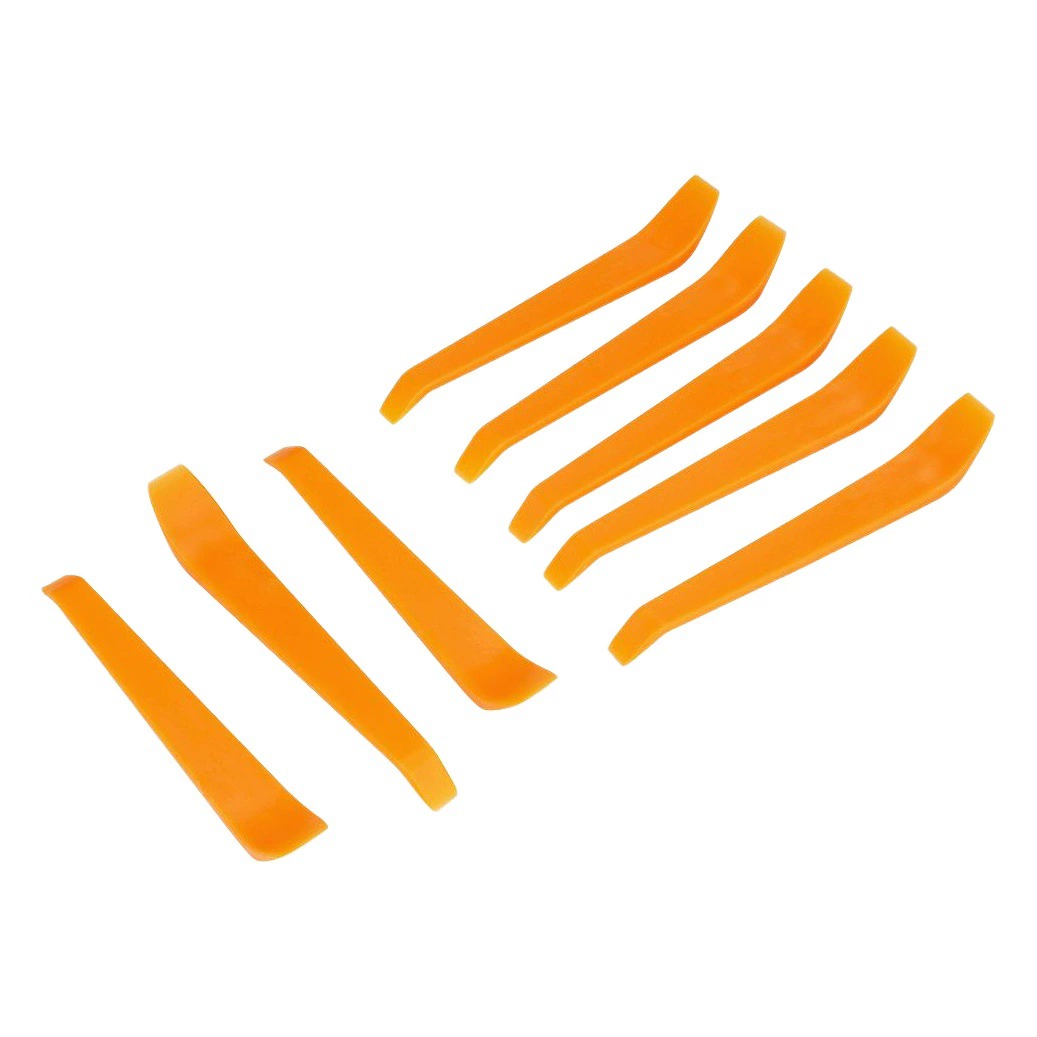 Инструмент для разборки автомобильной аудиосистемы Пластиковый лом разборка дверной панели навигация разборка автомобиля модификация лом внутренняя коромысло пряжка