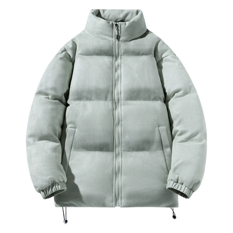 Взрывной новый стиль бархат Super Fire ins повседневная мужская мода Простое Повседневное хлопковое пальто стойка воротник хлопок