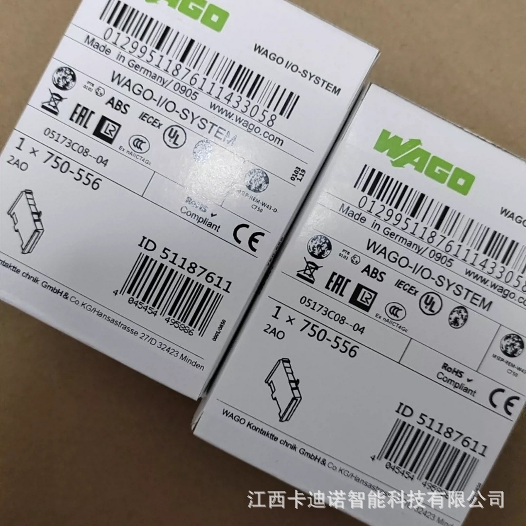 WAGO万可模块750-556全新现货议价销售