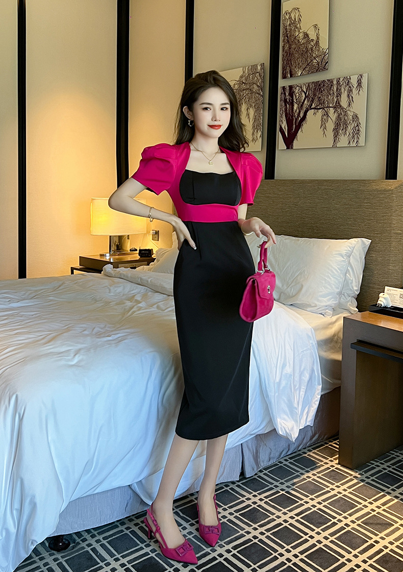 D0093 1130K VÁY ĐẦM LIỀN THÂN NỮ CHOTDNG TAY PHỒNG MÙA HÈ THỜI TRANG NỮ G04 SẢN PHẨM MỚI