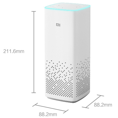 Умная колонка Xiaomi AI Speaker белый