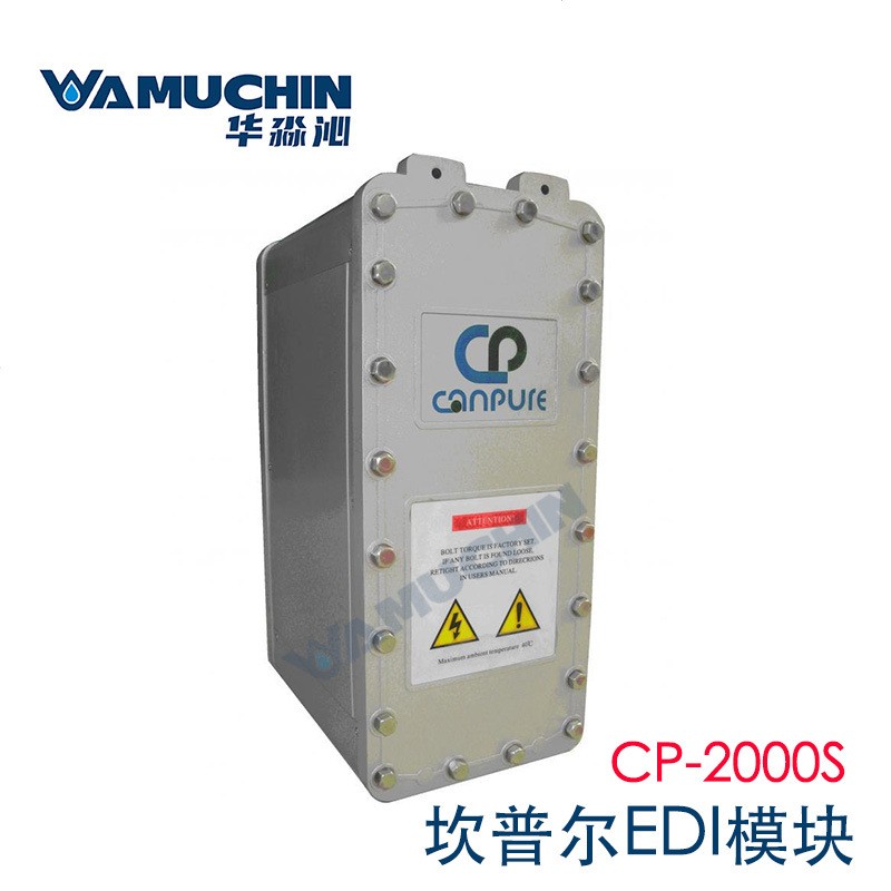 Canpure坎普尔EDI模块CP-2000S 超纯水系统产水量2吨 现货供应