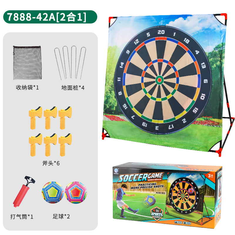 Juego de golf de exportación transfronteriza, juego de almohadilla de juego de pelota adhesiva objetivo, deportes de interior y exterior, juguetes de ocio