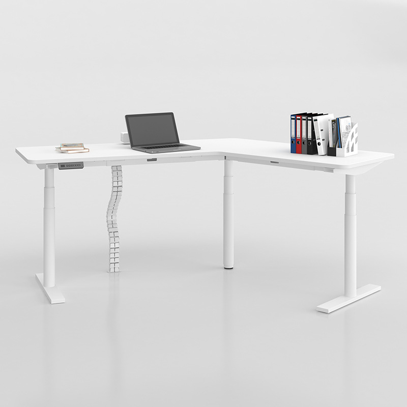 120 ° 화이트 (듀얼 모터 3 다리)