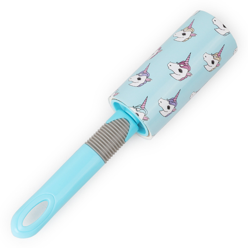 Amazon rodillo de color mango desmontable gato mascota cepillo pelo dispositivo pegajoso 40 unidades perro depilación limpieza suministros