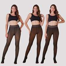 F 28876 Warm Winter Fleece Lined Leggings �ӽq��ů���ѝ