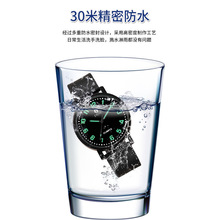 气质简约休闲百搭中学生经典指针式时尚情侣复古文艺潮皮带石英表
