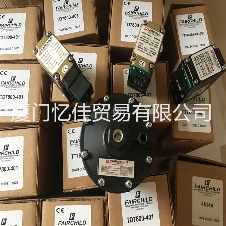 FAIRCHILD调节器 TA6000-401