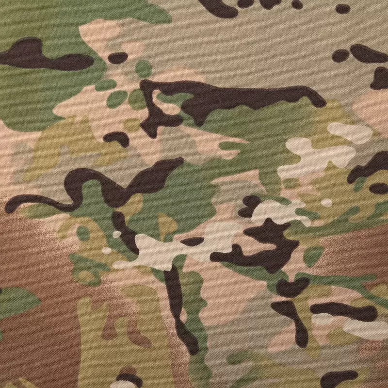 现货 500D尼龙可提拉 特氟龙涂层  IRR多地迷彩 耐磨尼龙牛津布