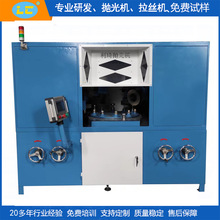 数控圆盘自动抛光机  侧面平面抛光机厂家 五金件抛光打磨设备