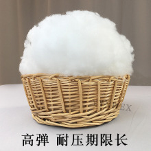 玩偶填充珍珠棉靠垫蓬松白色棉PP棉填充棉DIY手工棉花制作松软