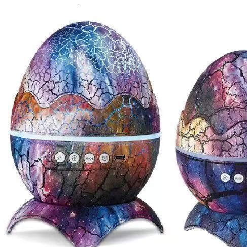 Huevo de dinosaurio transfronterizo estrella lámpara de proyección de luz estrellada proyector dormitorio atmósfera luz de la noche regalo de la muchacha