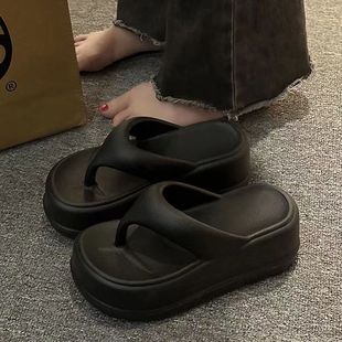 ����EVA���6cm������ЬŮ�ļ�Ů�⴩ܛ�׷����A�_ins�Lɳ����Ь