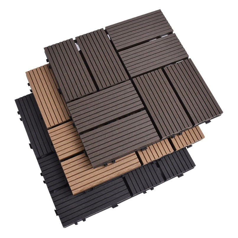 Деревянный пол экологическое дерево пластик дерево открытый балкон DIY нескользящий деревянный пол Сад Двор терраса антикоррозийный деревянный пол