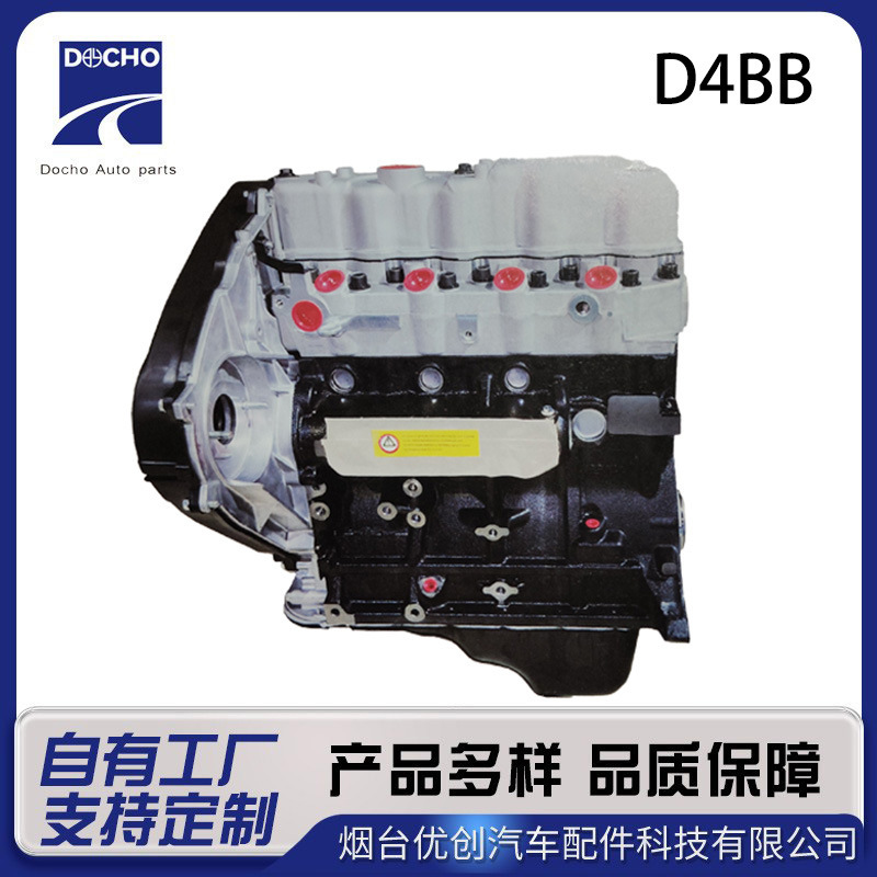4D56 D4Bb Diesel Engine Assembly Ruifeng 2.5 Terracan 2.5t Original Large Displacement Engine Parts