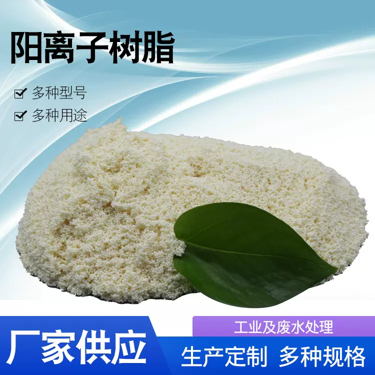 售水壶滤芯用白色大孔弱阳树脂净化水树脂防止结垢