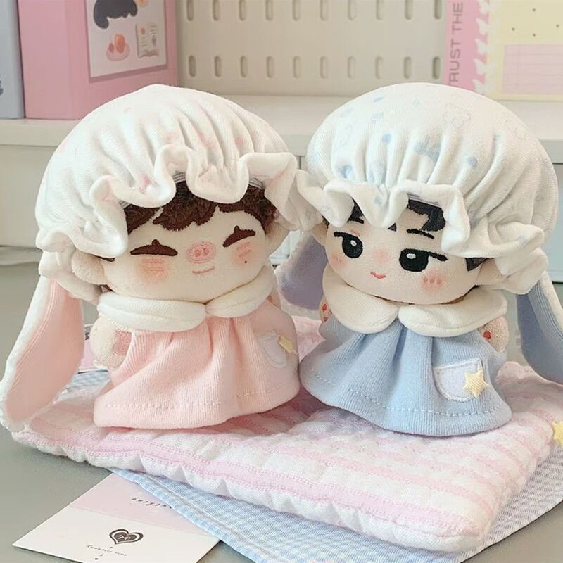 10cm New Rabbit Series 20cm Peach and Blueberry Cotton Dolls Autumn and Winter New Doll Clothes 10cm New Rabbit Series 20cm Peach and Blueberry Cotton Dolls Autumn and Winter New Doll Clothes