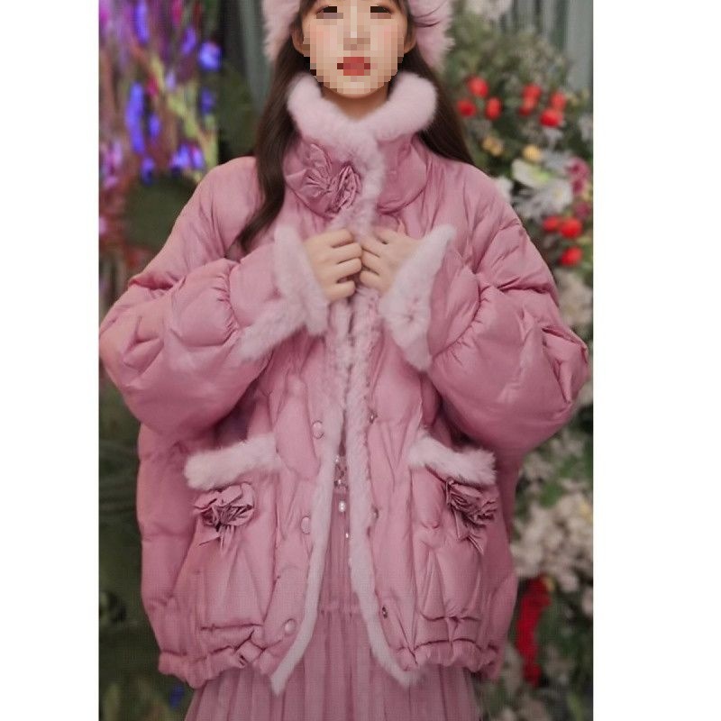 핑크색 짧은 스타일