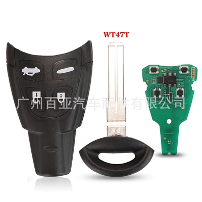Suitable for Saab 4 Car Keys - wt47t