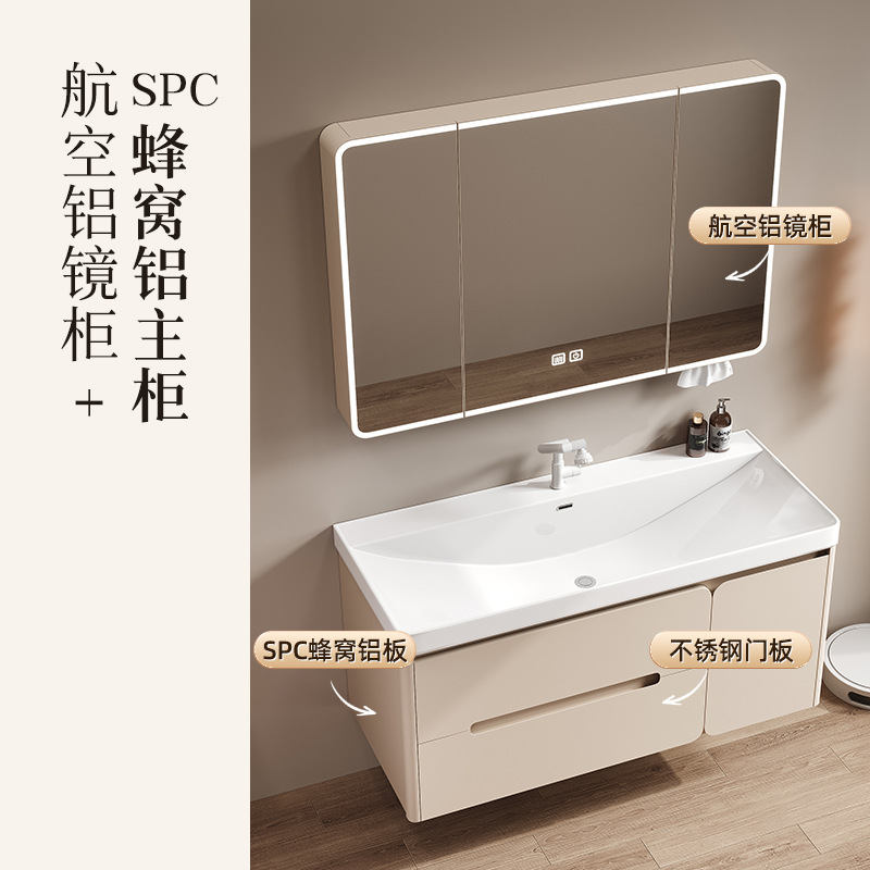 Profundidad gran lavabo crema viento abeja lavabo