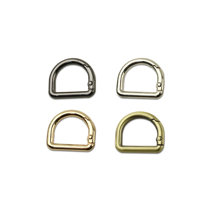 6 points inner diameter 19mm luggage hardware accessories D-shaped…