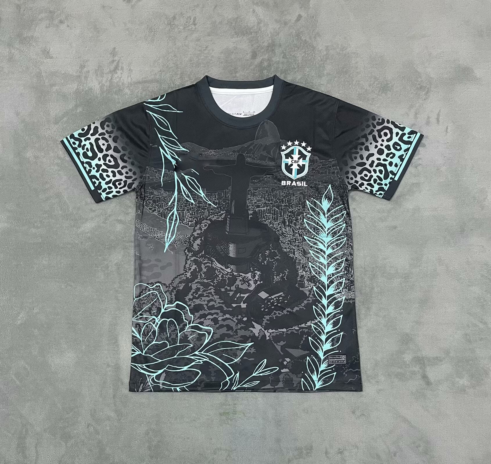 Camiseta de la Copa de Europa 2025 equipo nacional México Alemania Portugal Brasil España impresión tailandesa camiseta de fútbol