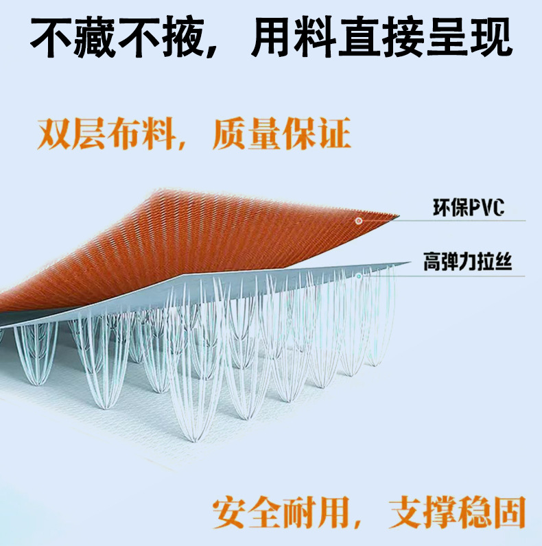 Lingpao C10/C11/C16 Brushed Car Air Mattress Travel Sleeping Pad Front and Rear Camping Sleeping Artifact