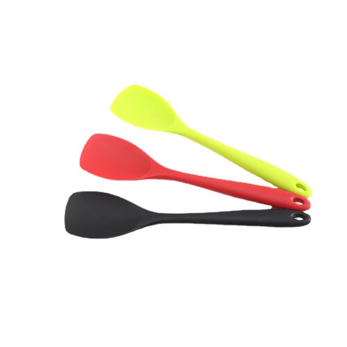 Silicone Scraper for Cakes and Cream, Home Baking Tool, Whisk and Scraping Knife, Wholesale Kitchen Utensils