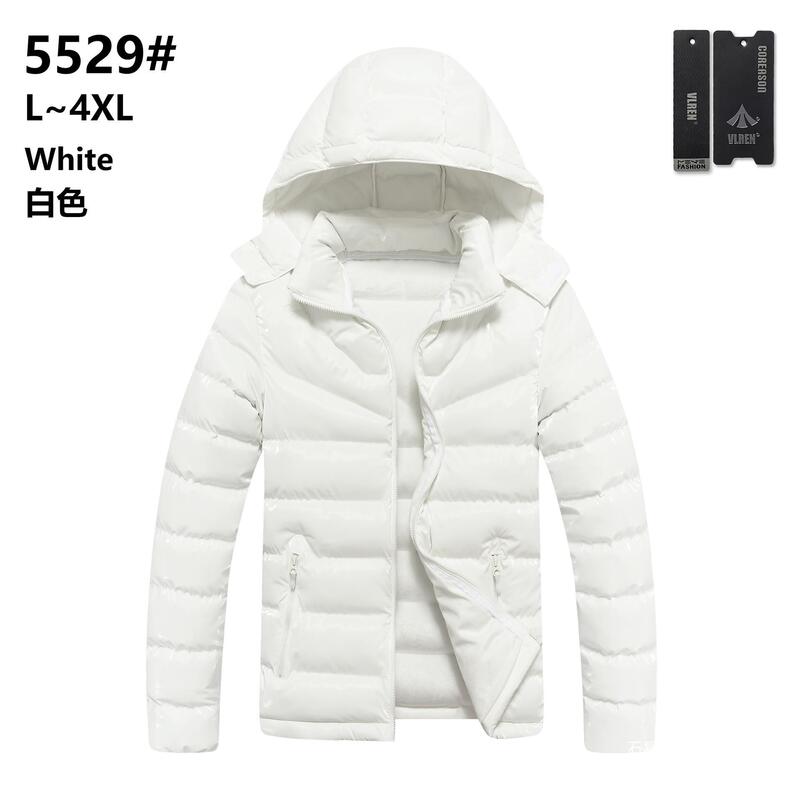 Original Single Adult Cotton-padded Clothes Men's Lightweight Fluffy Water-splashing-resistant Lightweight Outdoor Casual Collar Pops Down Jacket