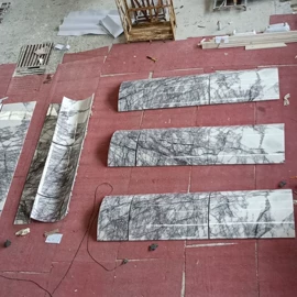 大理石;楼梯及配件;石材加工