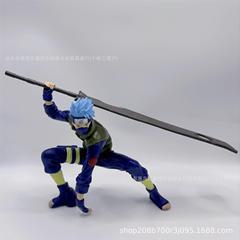 火影忍者木葉カカシフィギュアアニメ車載置物モデルパソコンケース装飾品卸売完成品
