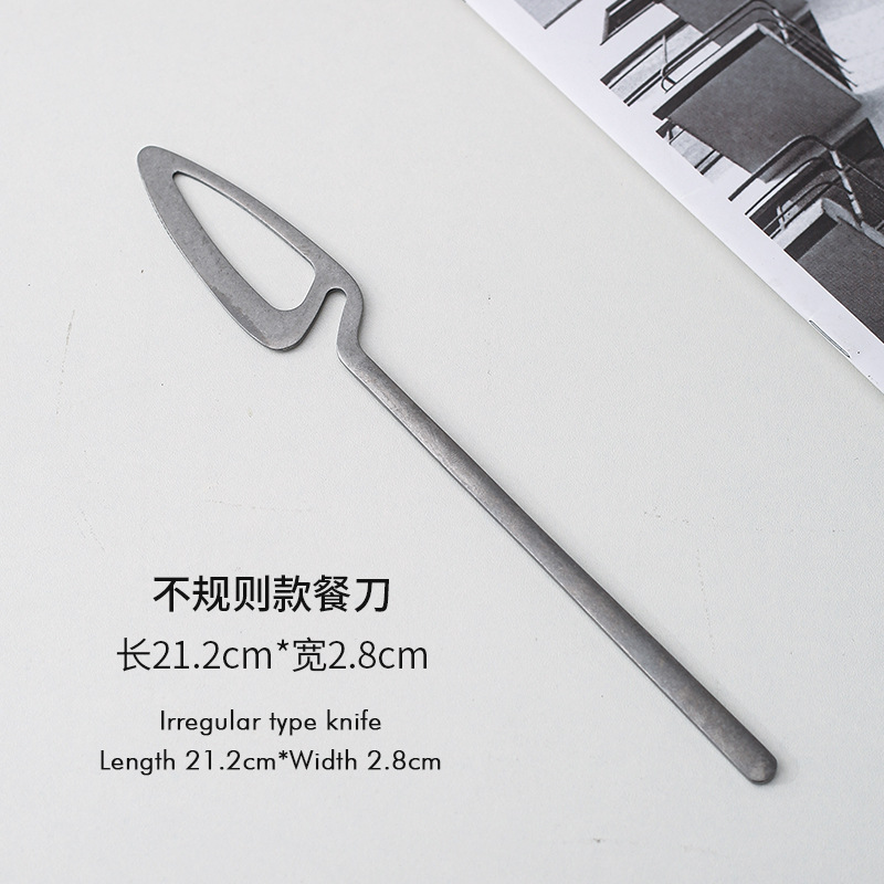길이 21.2*가로 2.8 불규칙 메인 테이블 나이프
