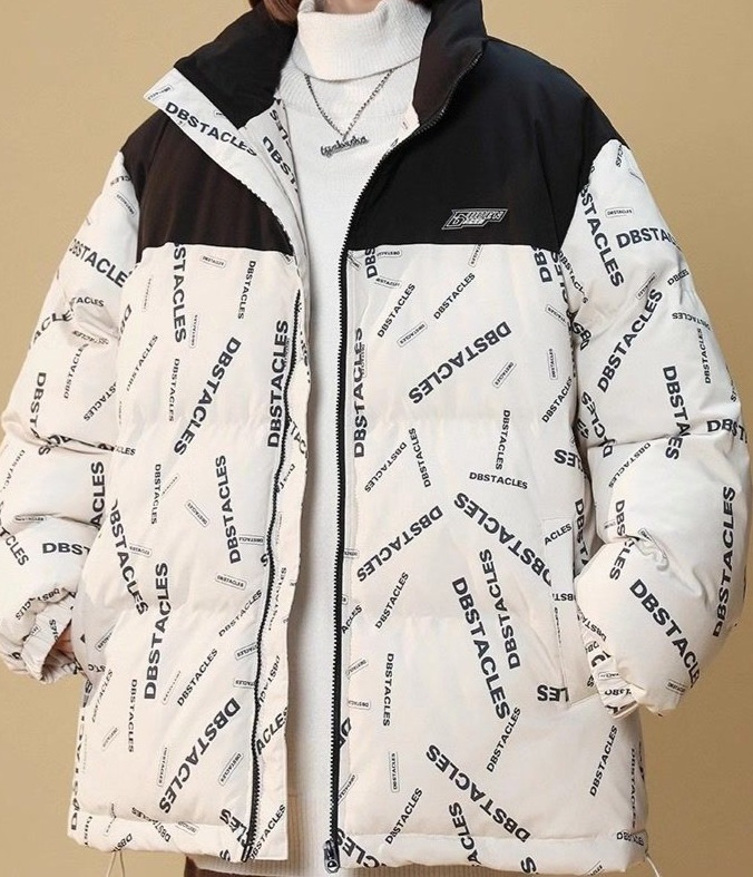 Women's Oversized Winter Coat, Warm Versatile Thick Cotton Jacket_voghion.com