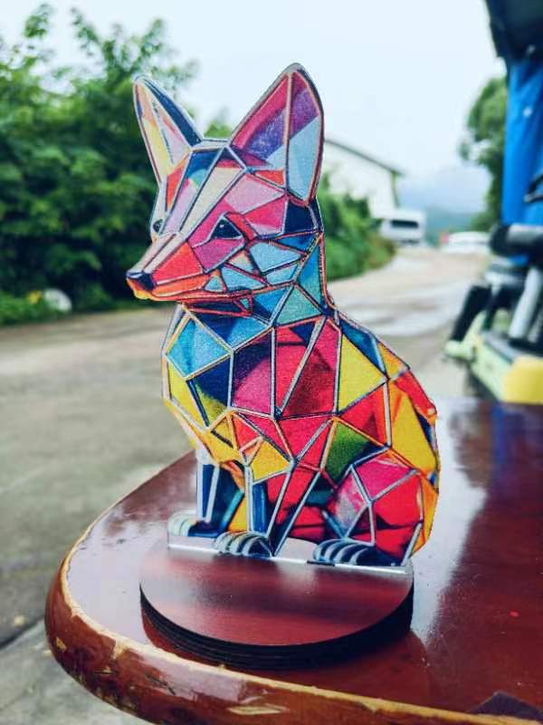 Wildlife Metal Art 5