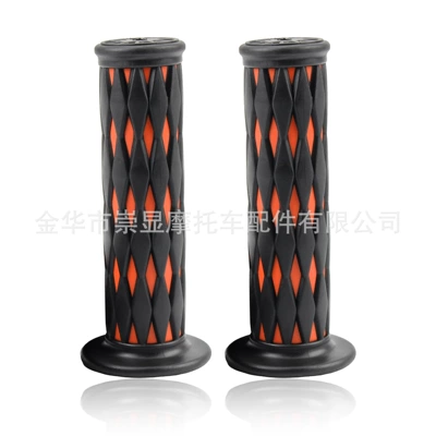 All Seasons, Wholesale, Motorcycle Handle Cover - orange