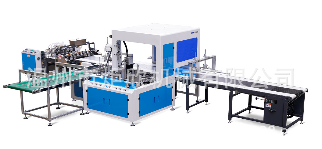 厂家直销多功能视觉定位机：天地盖，皮壳，皮壳内衬机