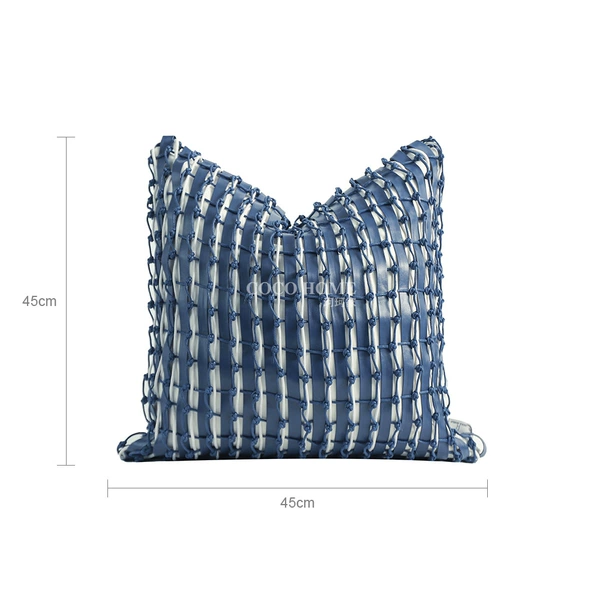 Handwoven pillow 45*45CM