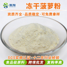 冻干菠萝粉赛扬FD菠萝粉食品级固体冲调烘焙原料现货 菠萝冻干粉