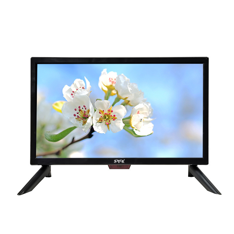 19inch Wide Screen LEDTV Lcd Tv Office Monitor AV Tv VGA HDMI USB with Speaker