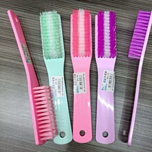 2元店706大鞋刷长柄鞋刷糖果色鞋刷子加长把鞋刷清洁刷塑料鞋刷