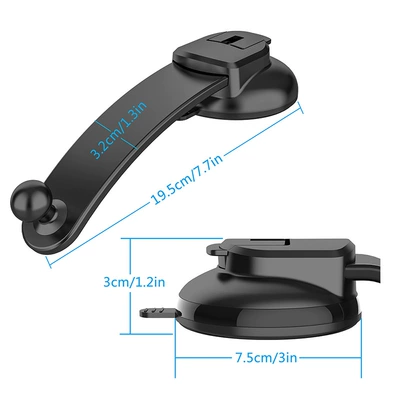 Base, Car Dashboard Navigation Accessory, Car phone holder