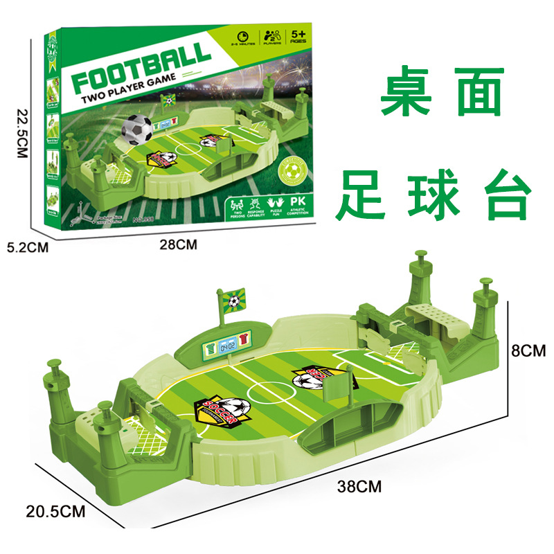 2025 Cross-Border New Children's Table Football Double-Player Battle Table Leisure Interactive Board Game World Cup Toy Set